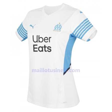 Maillot de Foot Olympique de Marseille Domicile 2021-22 - Femme